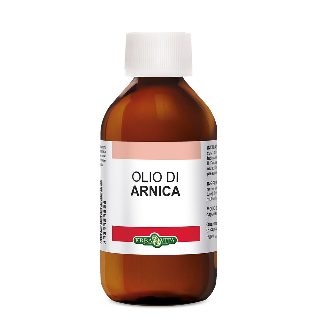 Erba Vita Arnica Olio 100ml-1