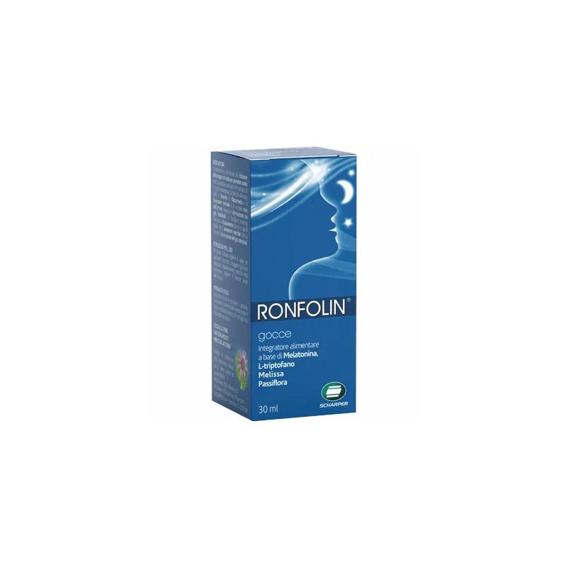 Ronfolin Gocce per il benessere del sonno 30ml-1