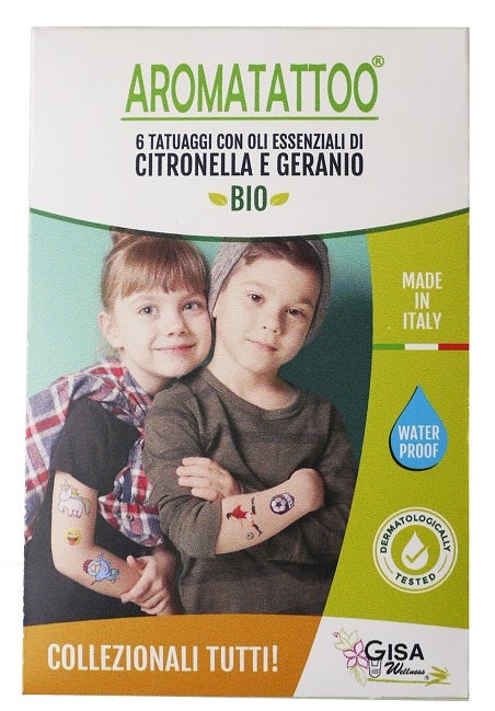 AromaTatoo Tatuaggio Temporaneo 6-1