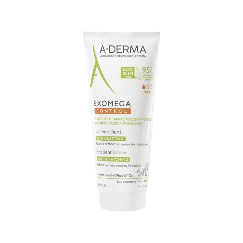 A-Derma Exomega Control latte emolliente anti-grattage 200ml-1