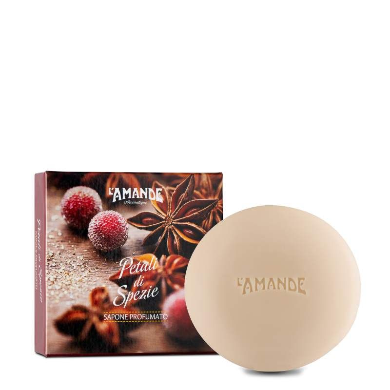 L'Amande Petali di Spezie Sapone Profumato 150g-1
