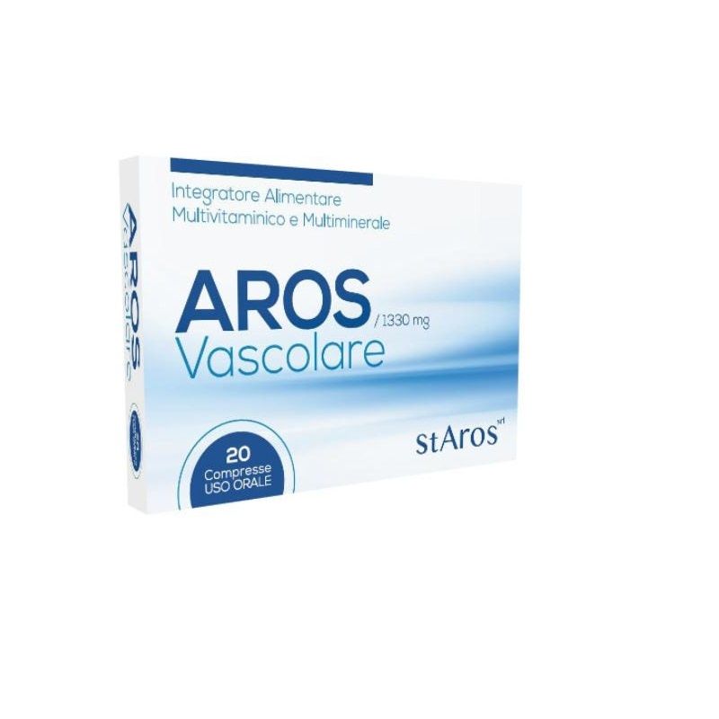 Aros Vascolare 20 Compresse-1