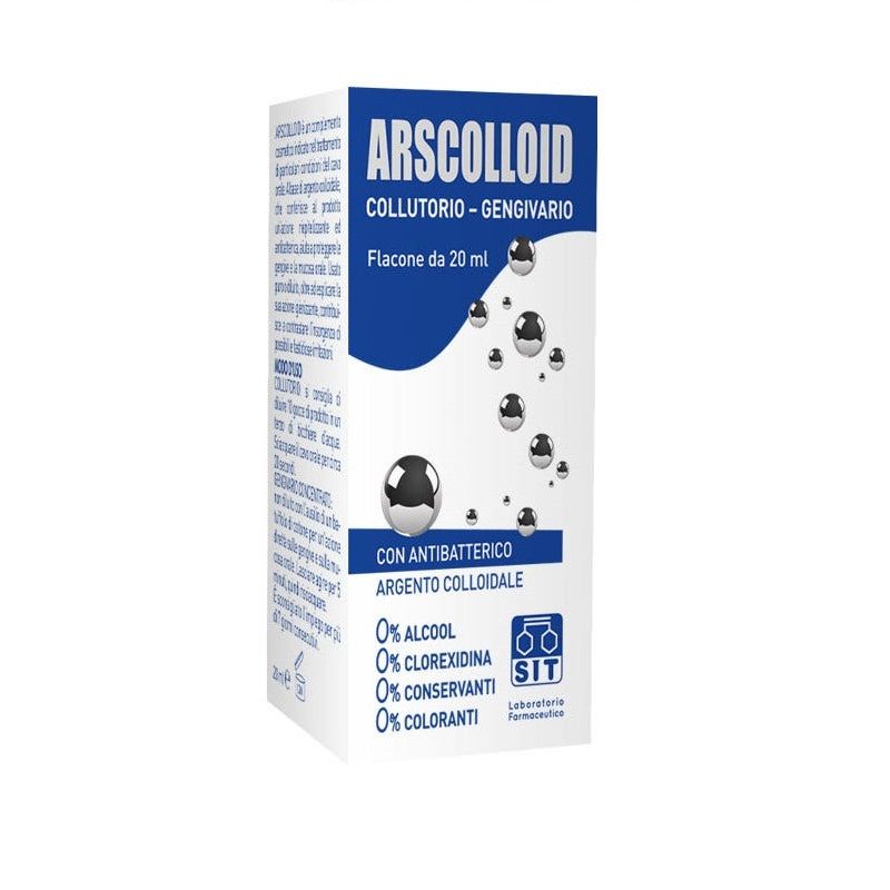 Arscolloid Gengivario flacone 20g-1