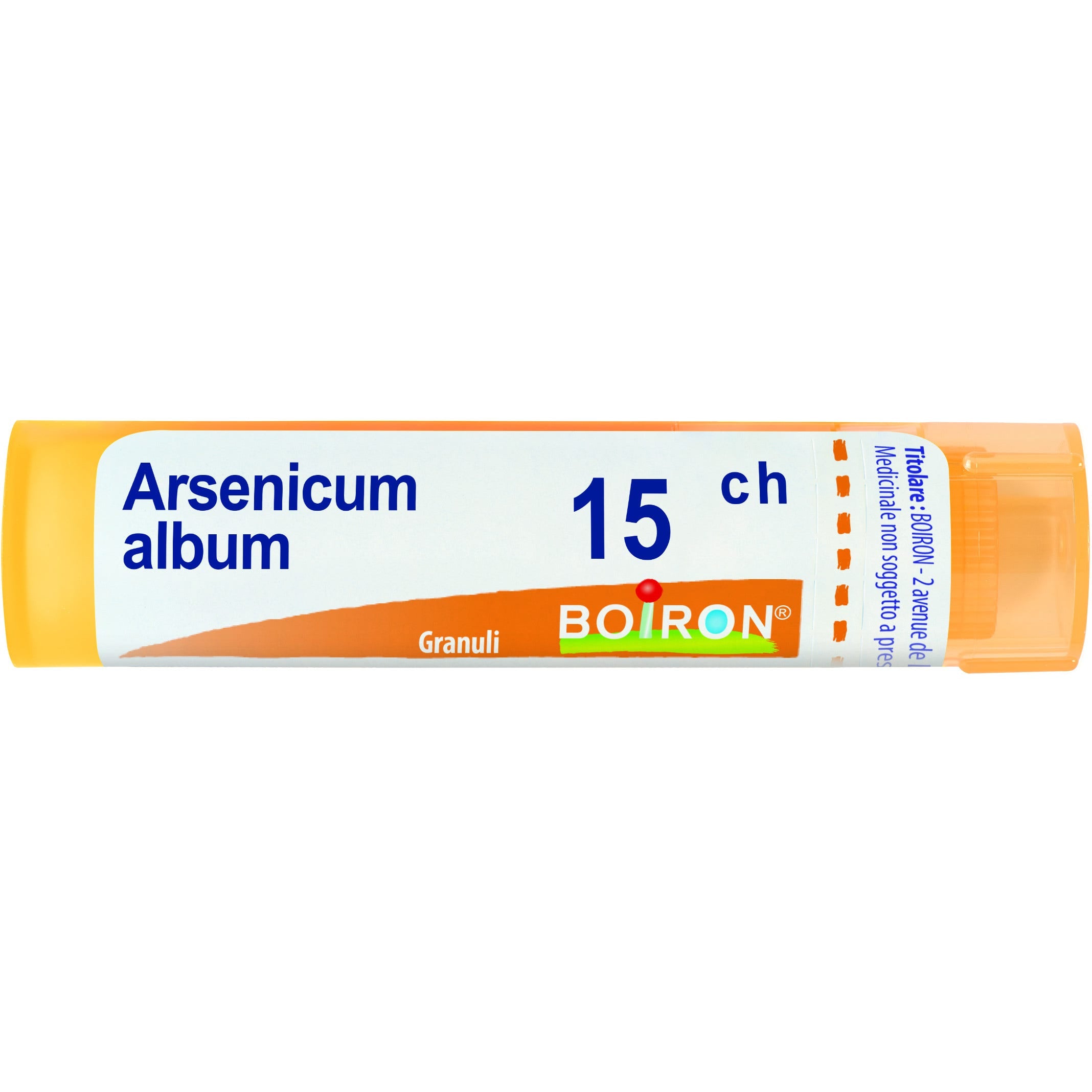 Boiron Arsenicum Album 15Ch Tubo 80 Granuli 4g-1