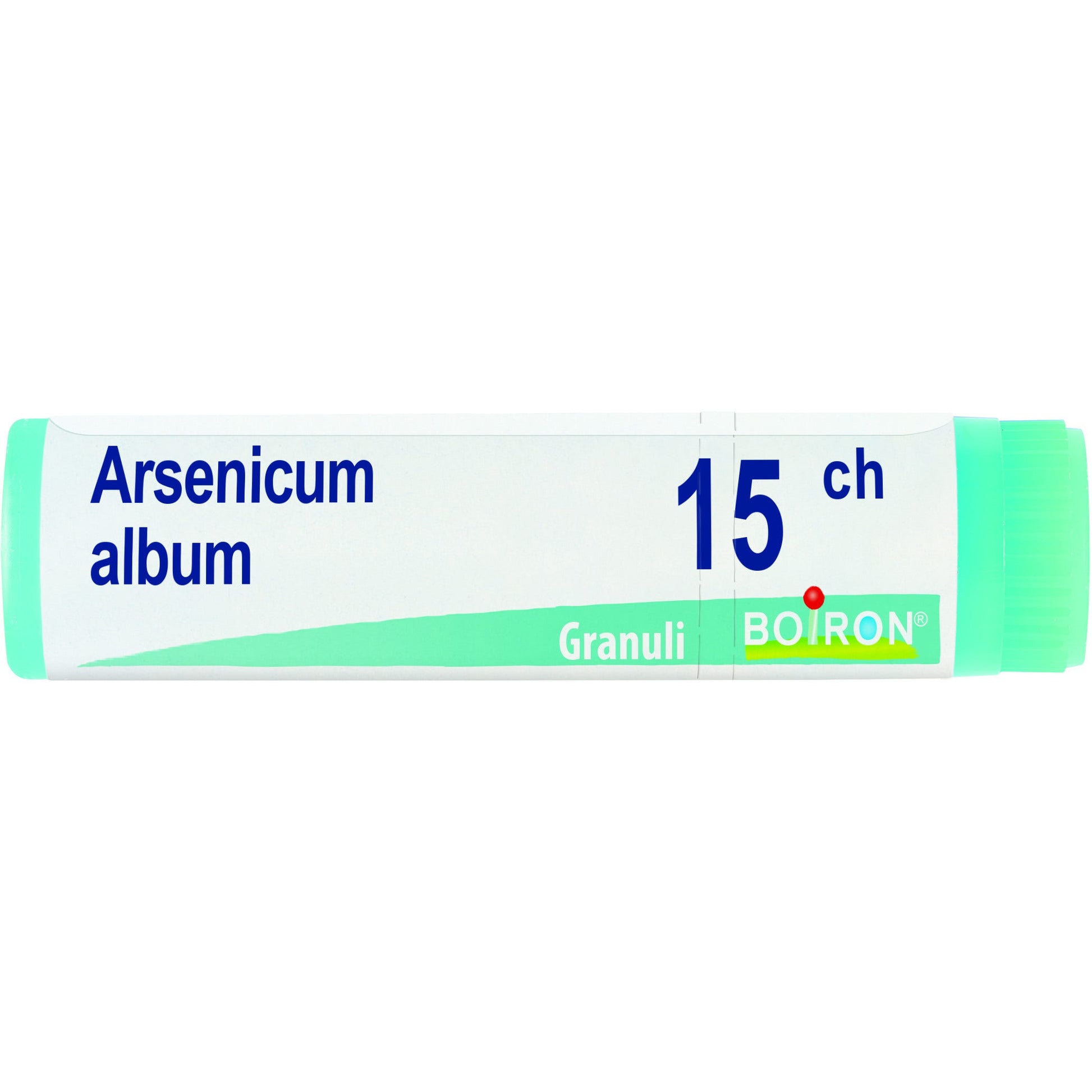 Boiron Arsenicum Album Globuli 15Ch Dose 1g-1