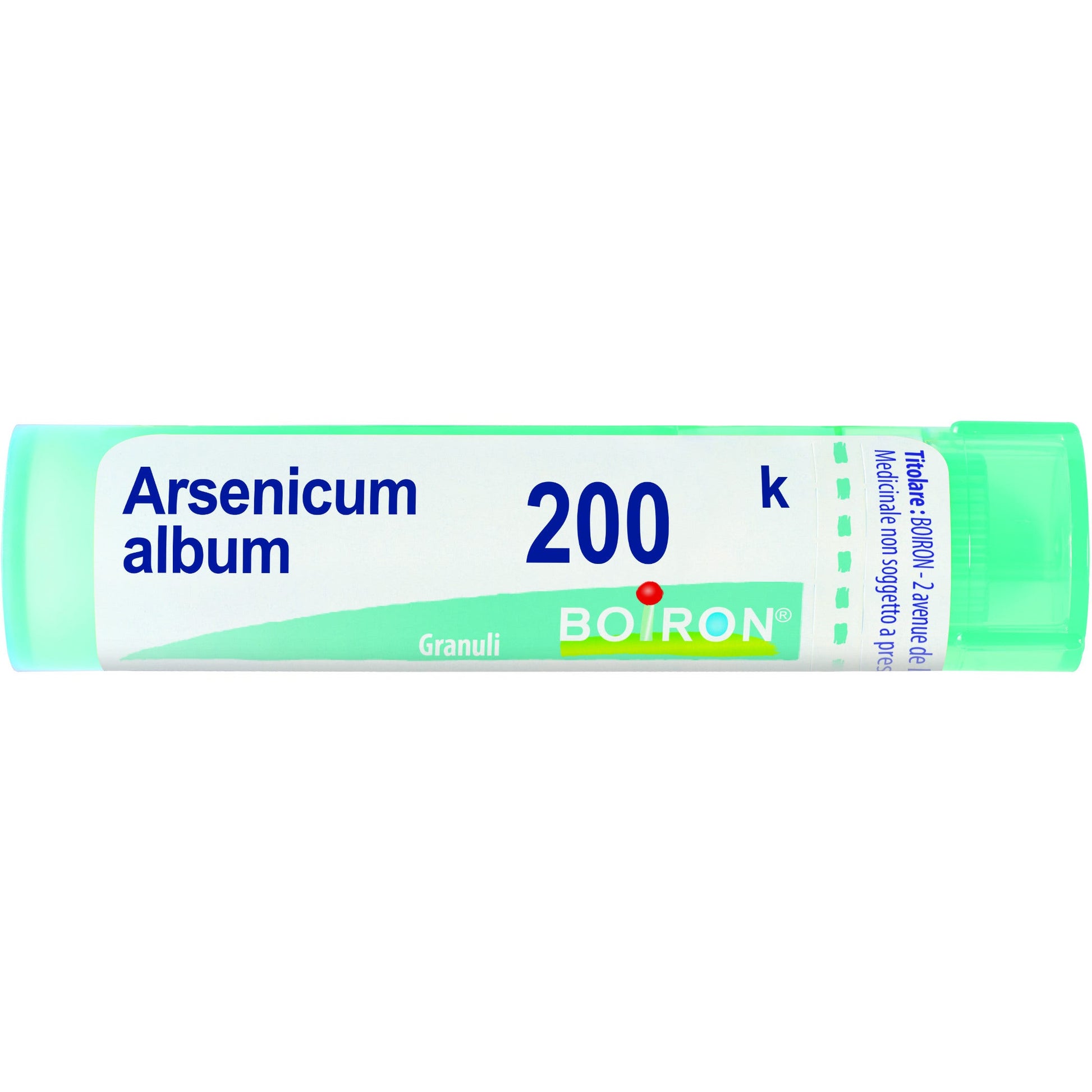 Boiron Arsenicum Album 200K Tubo 80 Granuli 4g-1