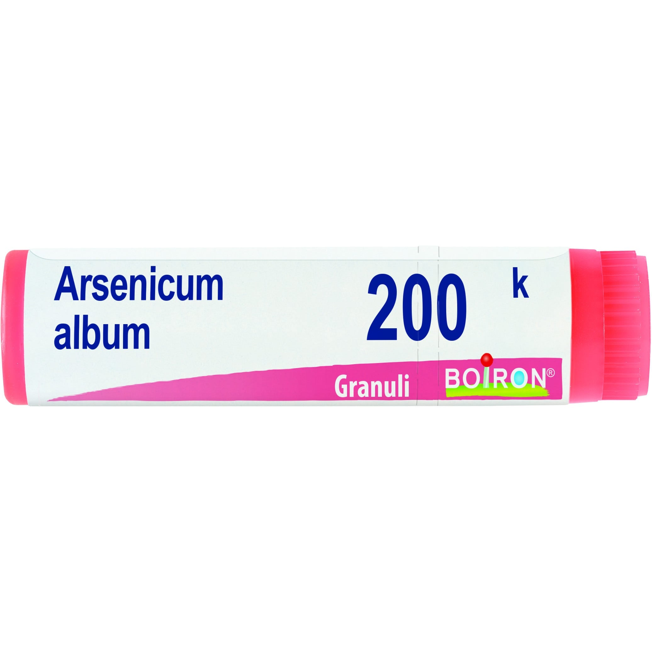 Boiron Arsenicum Album Globuli 200K Dose 1g-1