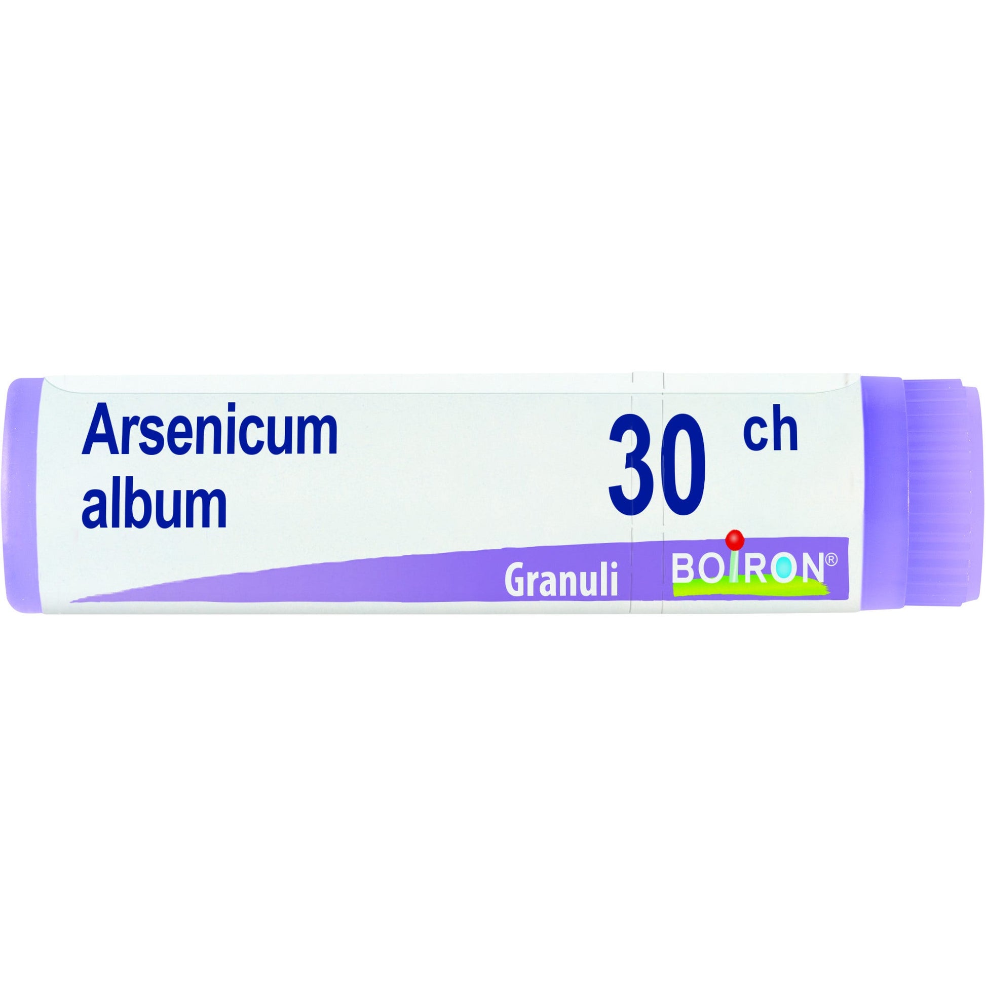Boiron Arsenicum Album Globuli 30Ch Dose 1g-1