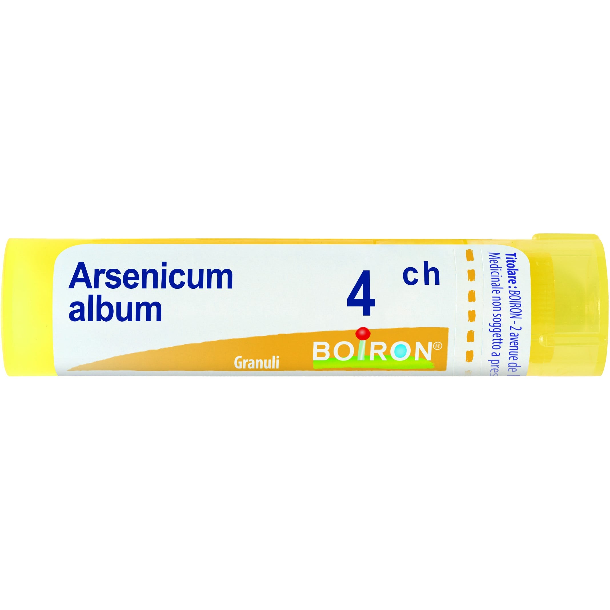 Boiron Arsenicum Album 04Ch Tubo 80 Granuli 4g-1