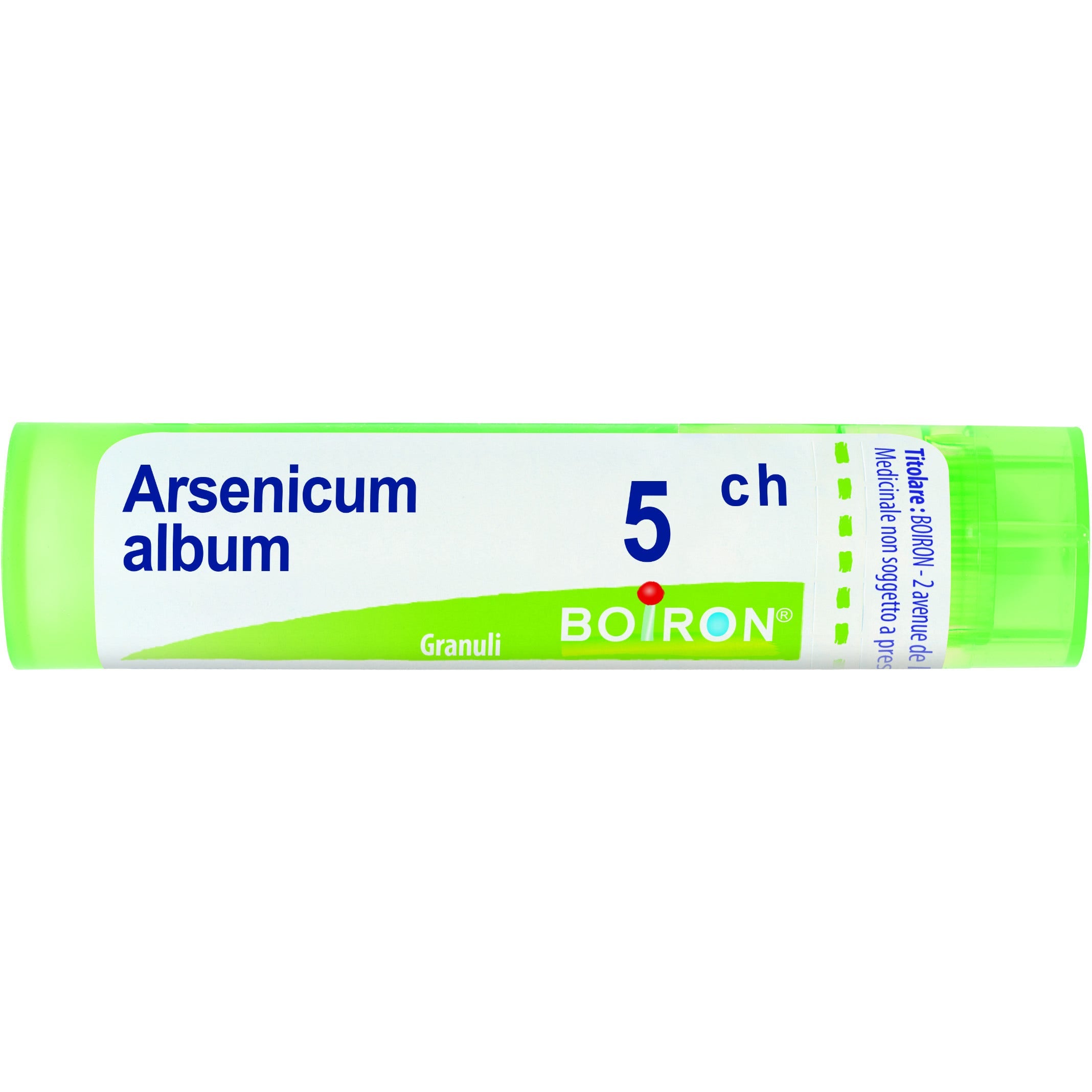 Boiron Arsenicum Album 05Ch Tubo 80 Granuli 4g-1