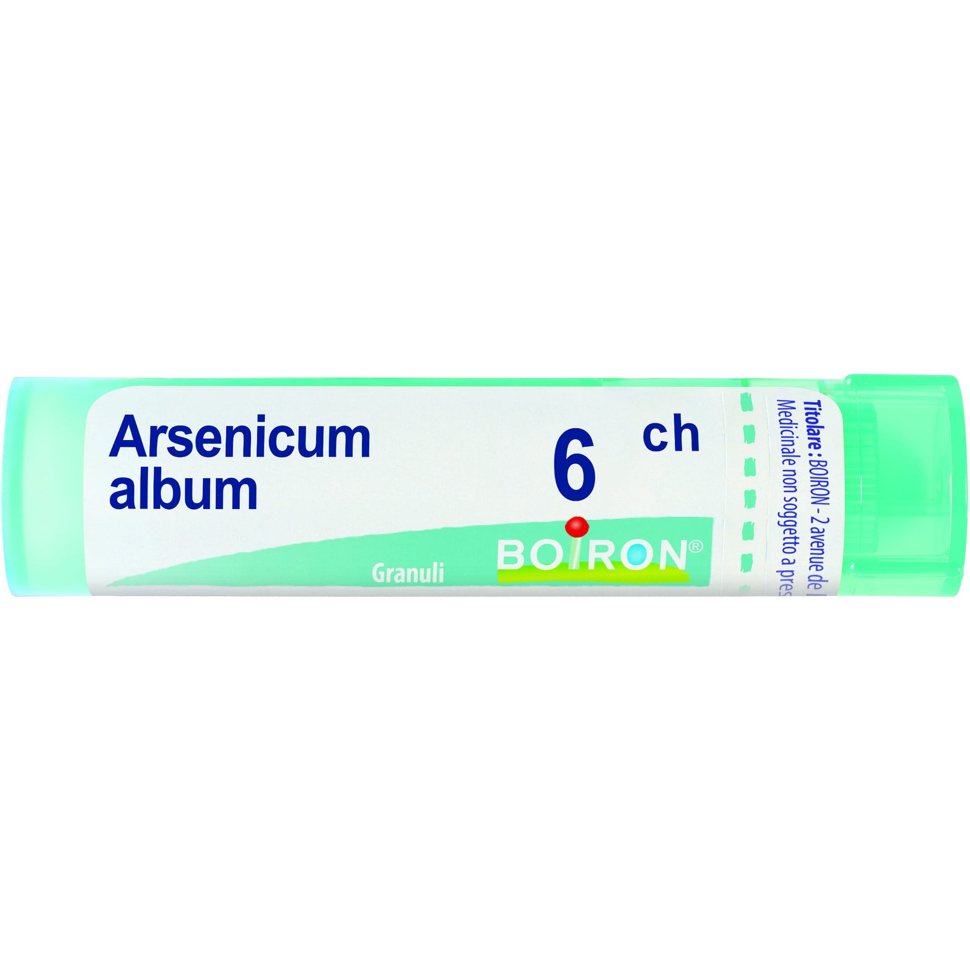 Boiron Arsenicum Album 06Ch Tubo 80 Granuli 4g-1