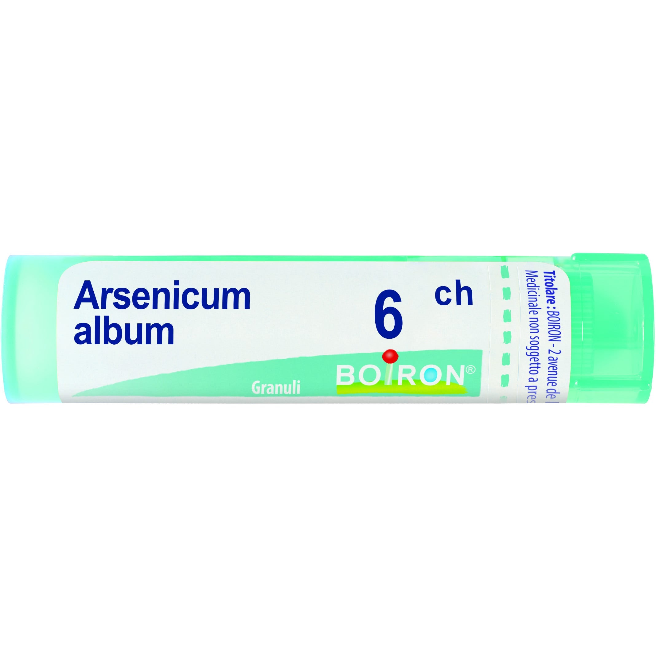 Boiron Arsenicum Album 06Ch Tubo 80 Granuli 4g-1