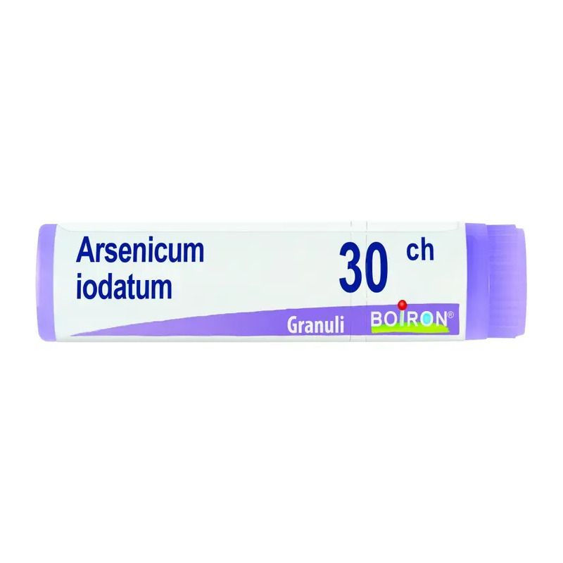 Boiron Arsenicum Iodatum 30Ch medicinale omeopatico 1g-1