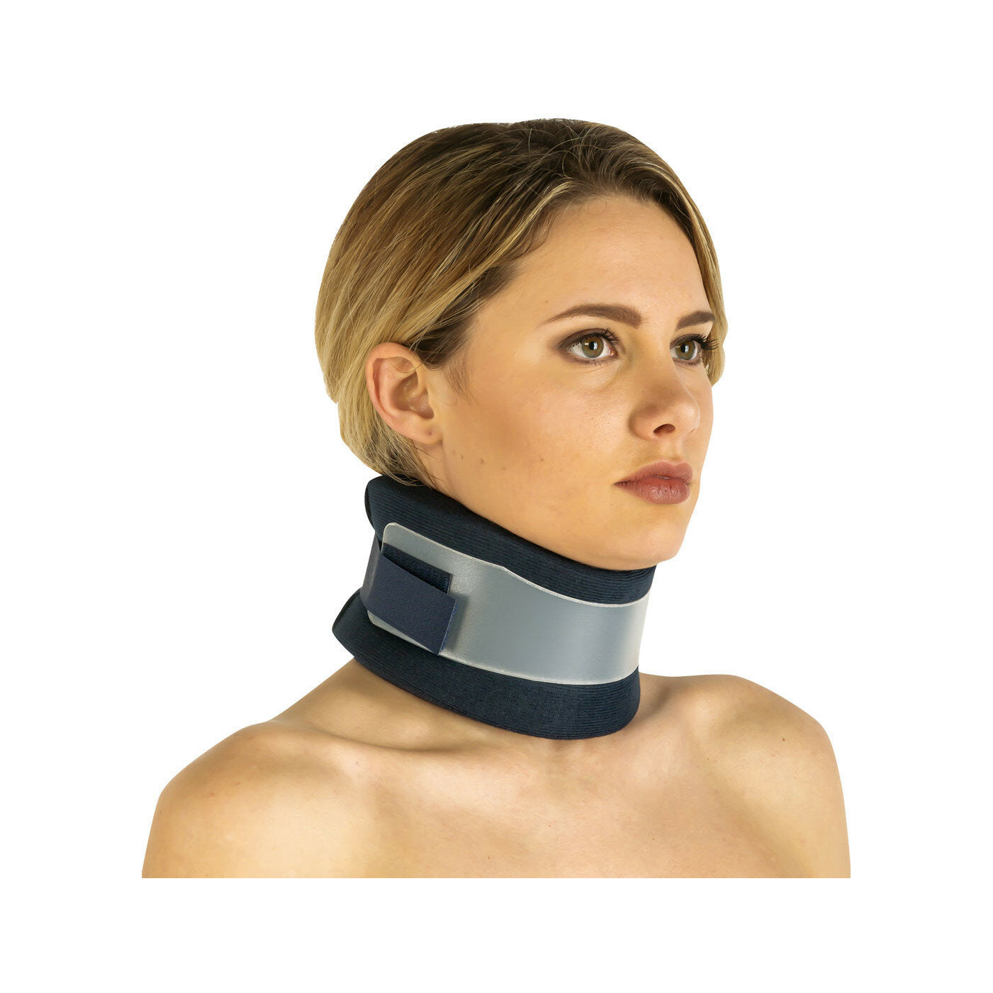 Pavis New Edge Collare Cervicale Semirigido H9 Colore Blu Taglia M Cod. 400-1