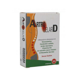 Artrogelard utile per l'apparato muscolo scheletrico 30 compresse-1