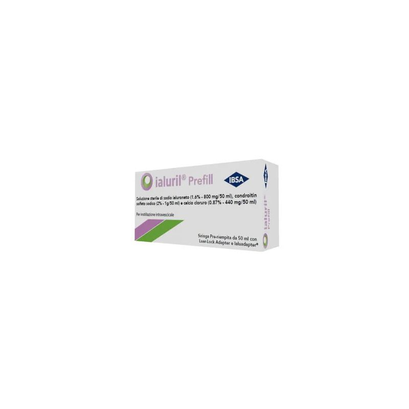 Ialuril Prefill soluzione sterile di sodio ialuronato 50ml-1