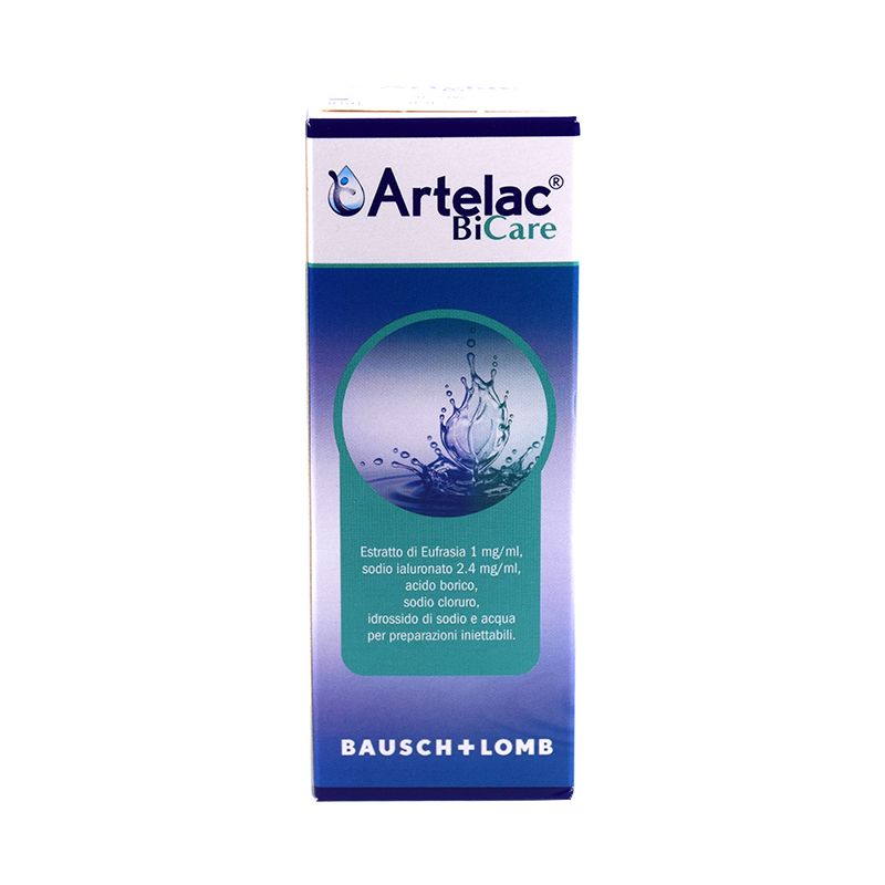 Artelac BiCare Soluzione oftalmica idratazione e sollievo per occhi irritati 10ml-1