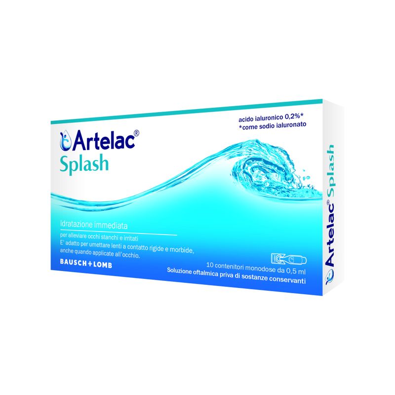 Artelac Complete soluzione idratante 10 unità-1