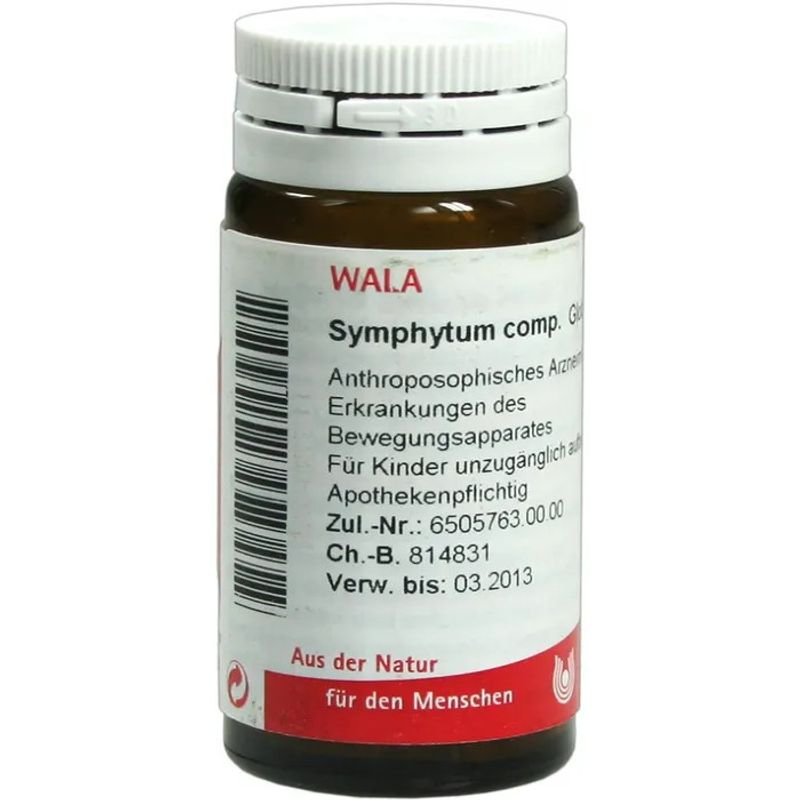 Wala Symphytum Compositum 20G medicinale omeopatico granuli monodose 2g-1