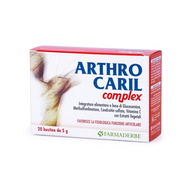 Arthrocaril Complex 20 Bustine-1