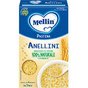Mellin Anellini Farina 100% di grano tenero 500g-2