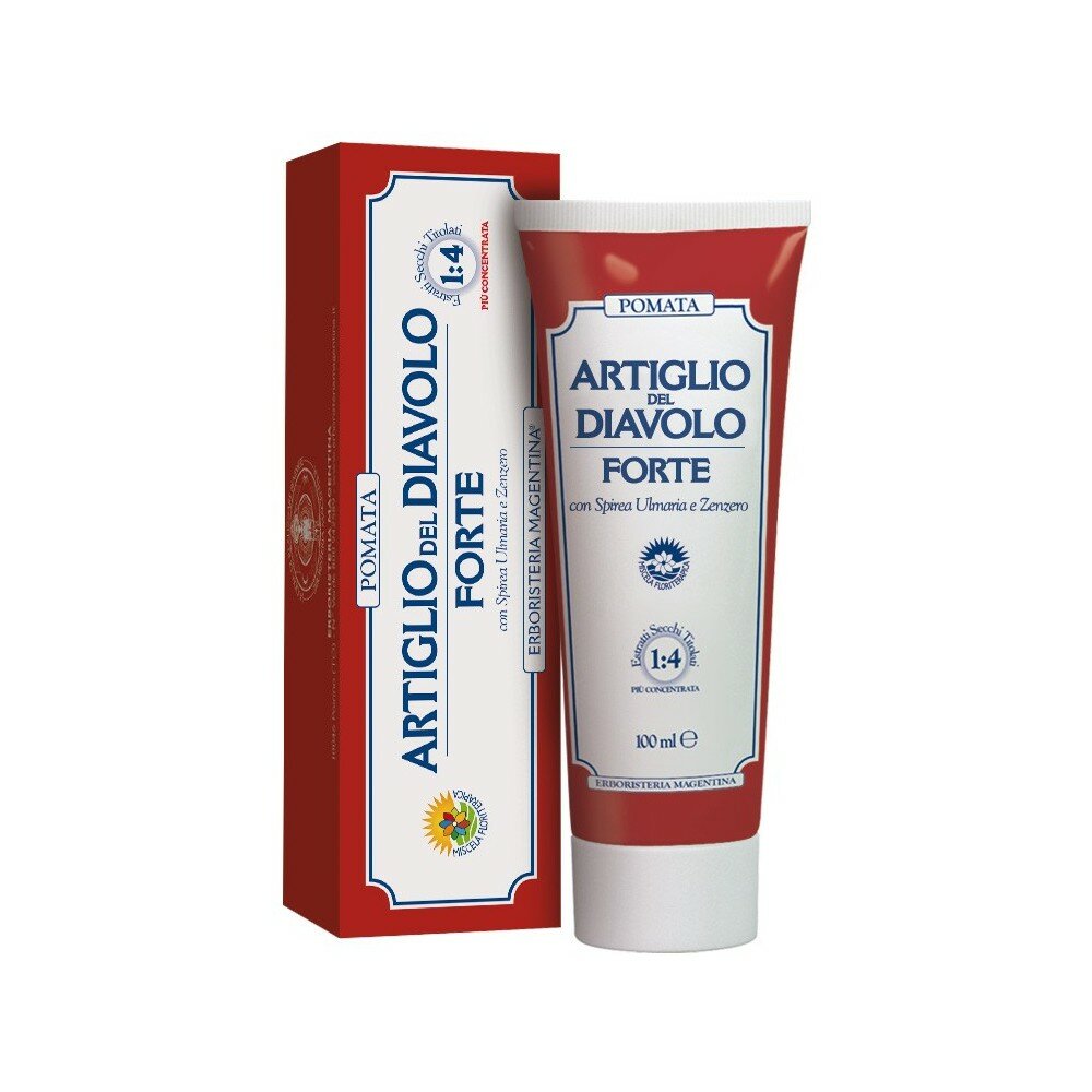 Artiglio del Diavolo Forte Pomata muscoli e articolazioni 100ml-2