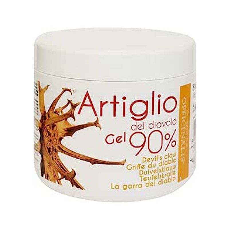 Officinalis Artiglio del diavolo gel 90% utile per le articolazioni dei cavalli 500ml-1