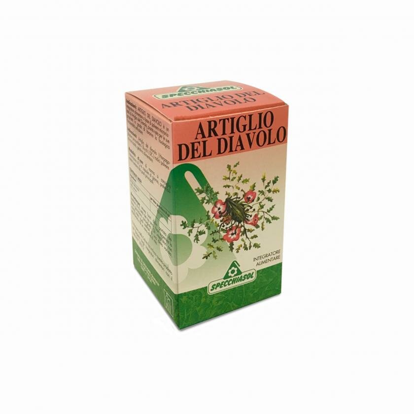 Specchiasol Artiglio Del Diavolo Erbe 80 Capsule-2