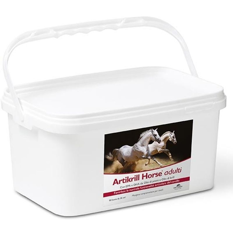 Artikrill Horse Integratore Per Articolazioni Cavalli 60 Bustine-1