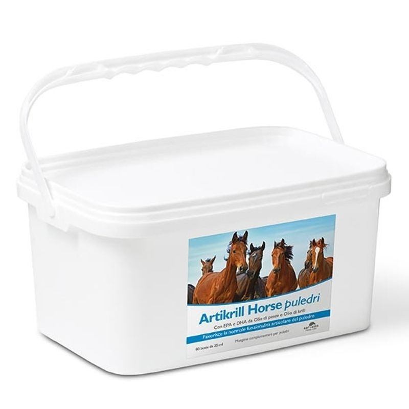 Artikrill Horse Integratore Per Articolazioni Puledri 60 Buste-1