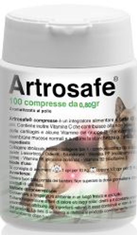 ARTROSAFE 100CPR 80G-1