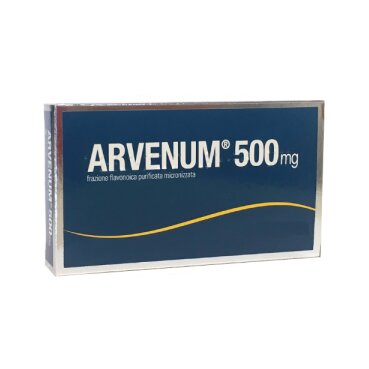 Arvenum 500 fragilità capillare 60 compresse rivestite-2