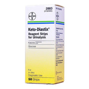 Ascensia Keto-Diastix Misurazione Glicosura e Chetonuria 50 strisce-1