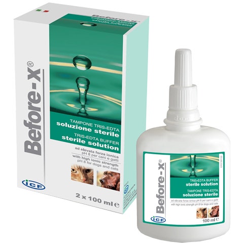 Before-X  Soluzione Sterile Cane/Gatto 2x100ml-1
