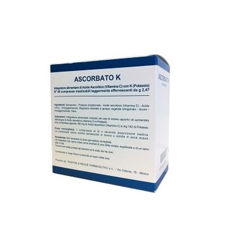 Ascorbato K integratore alimentare 30 compresse-1