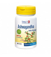 Longlife Ashwagandha per il benessere fisico e mentale 60 capsule vegetali-2