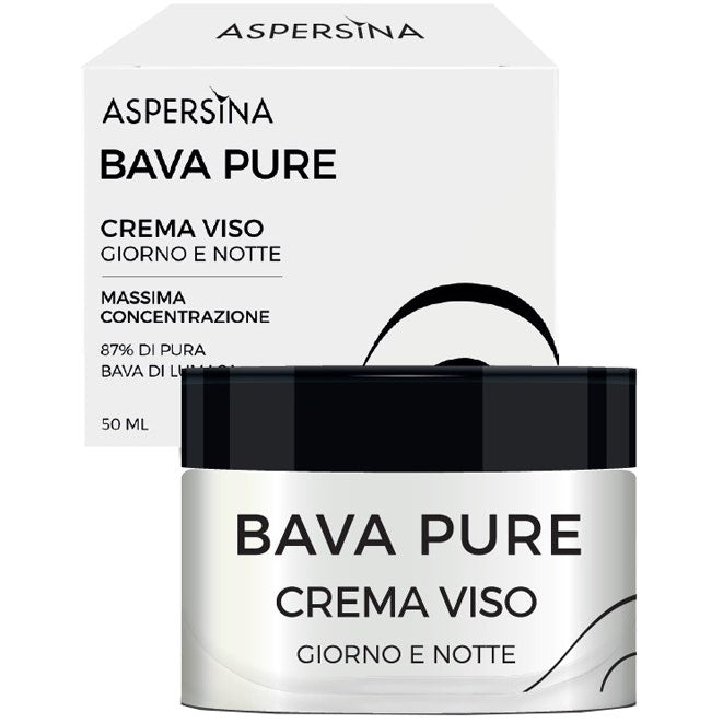 Aspersina Bava Pure Crema Viso Nutriente 50ml-1