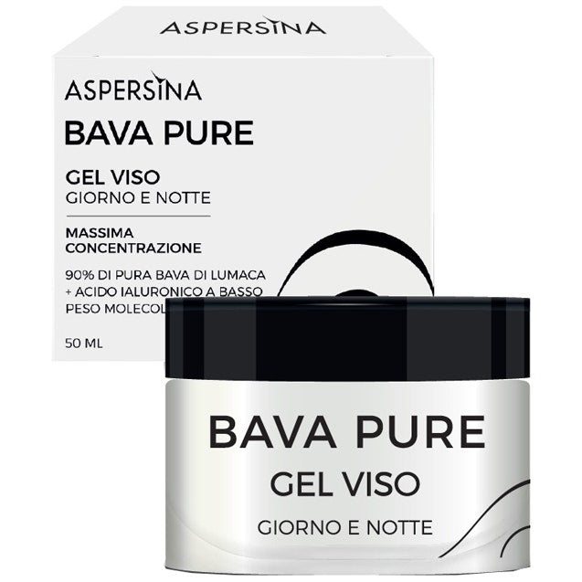 Asperisina Bava Pure Gel Viso 50ml-1