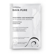 Asperisina Bava Pure Maschera Viso Monouso 15ml-1