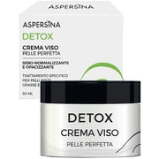 Aspersina Detox Crema Viso Pelli Miste/Grasse/Impure 50ml-1