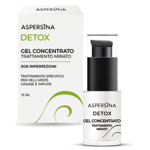 Aspersina Detox Gel Concentrato Trattamento Mirato Imperfezioni 15ml-1