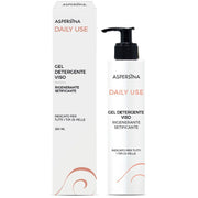 Aspersina Gel Detergente Viso Rigenerante/Setificante 250ml-1