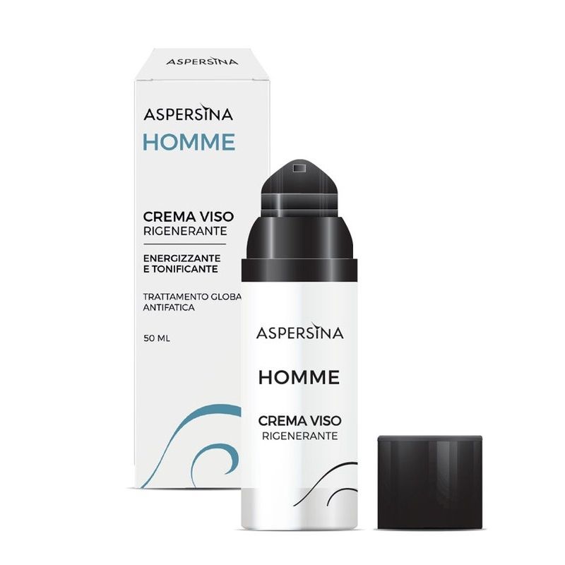 Aspersina Homme Crema Viso Rigenerante Uomo 50ml-1