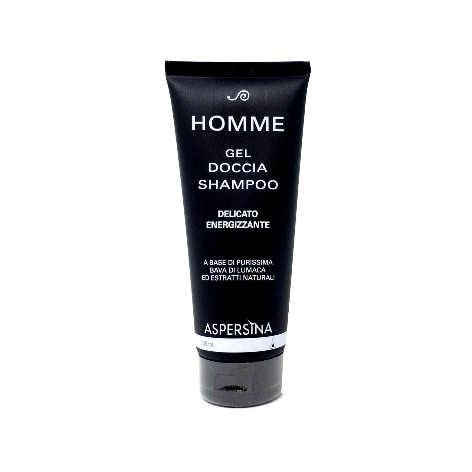 Aspersina Homme Doccia Shampoo 200ml-1