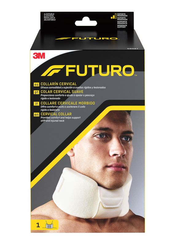 Futuro Collare Cervicale Morbido Regolabile-1