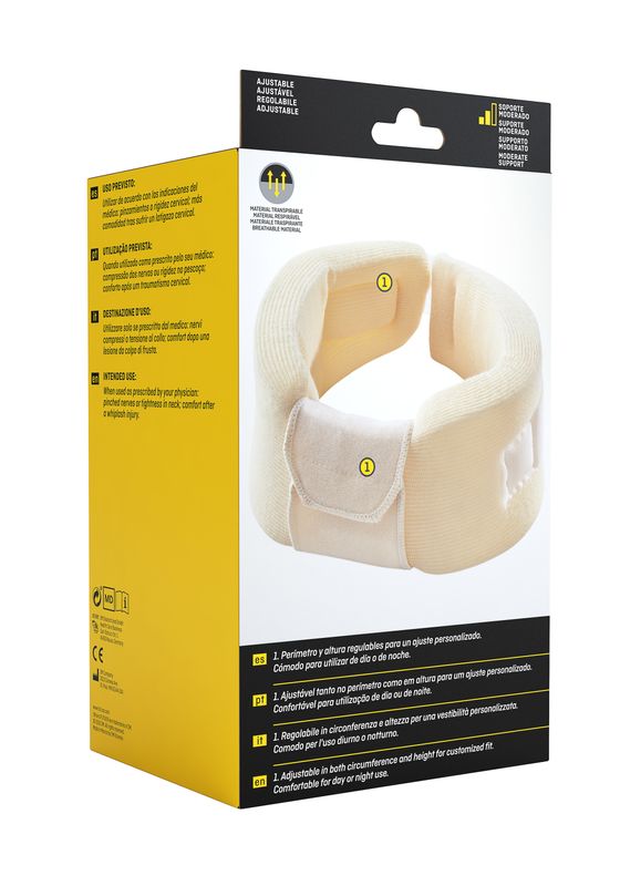 Futuro Collare Cervicale Morbido Regolabile-4