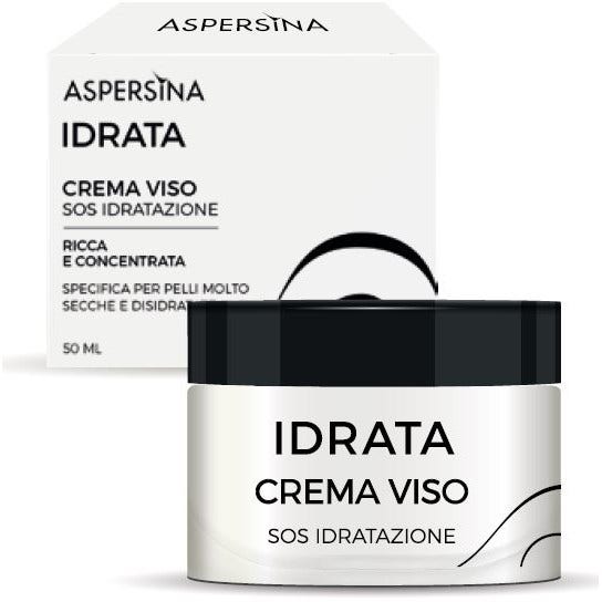 Aspersina Idrata Crema Viso Sos Idratazione 50ml-1