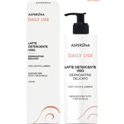 Aspersina Daily Use Latte Detergente Viso Dermoaffine Delicato 400ml-1