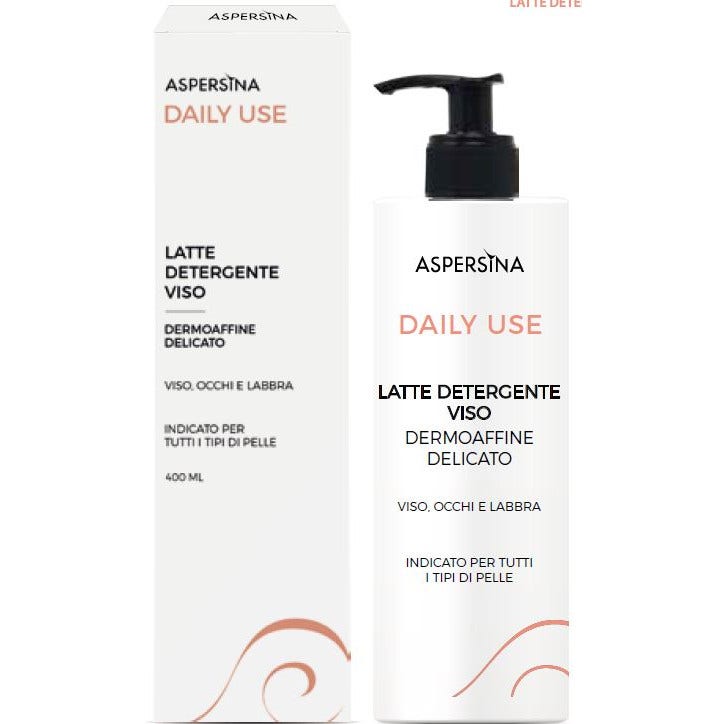 Aspersina Daily Use Latte Detergente Viso Dermoaffine Delicato 400ml-1