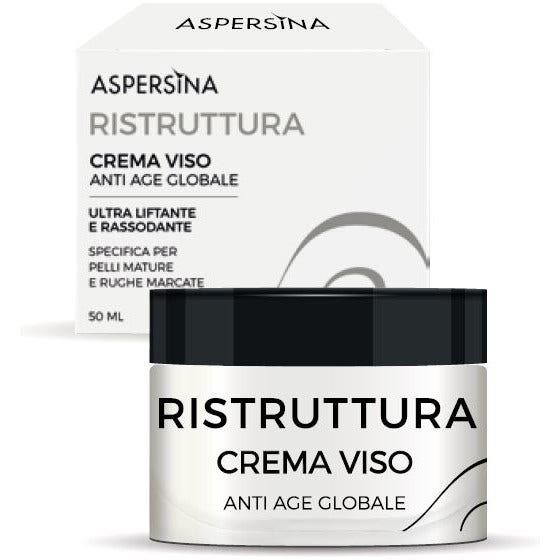 Aspersina Ristruttura Crema Viso Anti-Age Globale 50ml-1